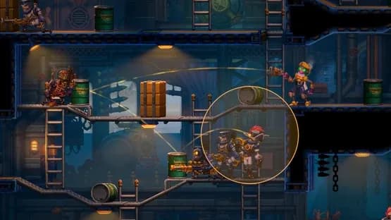 SteamWorld Heist II — Screenshots