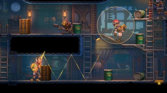 SteamWorld Heist II — Screenshots