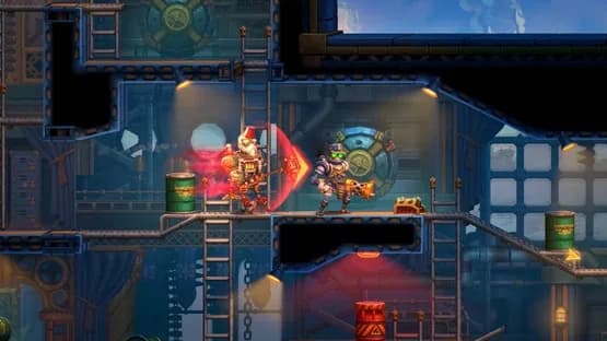 SteamWorld Heist II — Screenshots