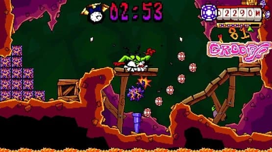 Antonblast — Screenshoty