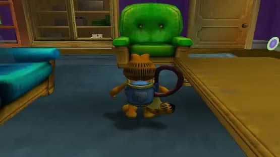 Garfield — Screenshoty