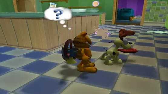 Garfield — Screenshoty