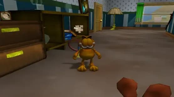 Garfield — Screenshoty