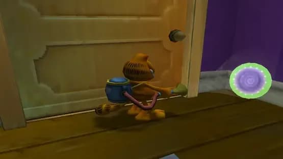 Garfield — Screenshoty
