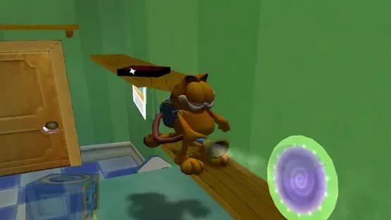 Garfield — Screenshoty