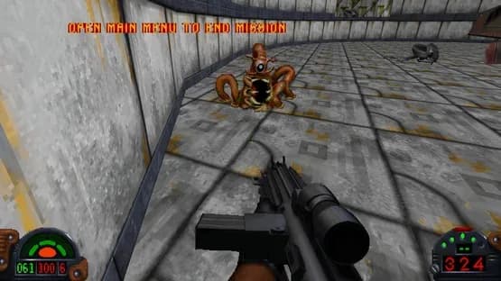 Star Wars: Dark Forces Remaster — Screenshoty