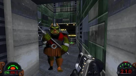 Star Wars: Dark Forces Remaster — Screenshoty