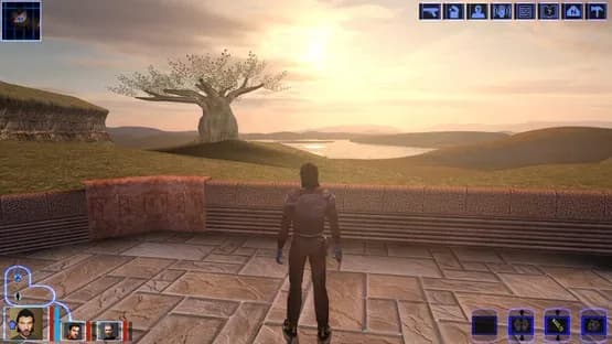 Star Wars: Knights of the Old Republic — Screenshoty