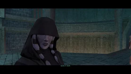 Star Wars: Knights of the Old Republic II - The Sith Lords — Screenshoty