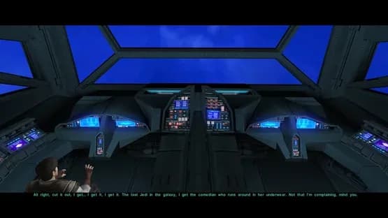 Star Wars: Knights of the Old Republic II - The Sith Lords — Screenshoty
