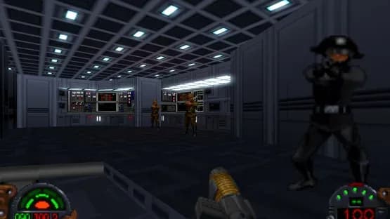 Star Wars: Dark Forces — Screenshoty