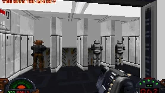 Star Wars: Dark Forces — Screenshoty