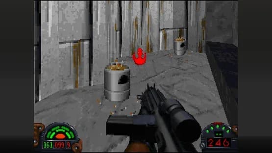 Star Wars: Dark Forces — Screenshoty