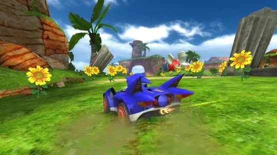 Sonic & Sega All-Stars Racing — Screenshoty
