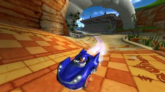 Sonic & Sega All-Stars Racing — Screenshoty