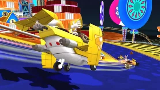 Sonic & Sega All-Stars Racing — Screenshoty