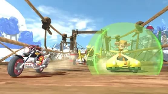 Sonic & Sega All-Stars Racing — Screenshoty