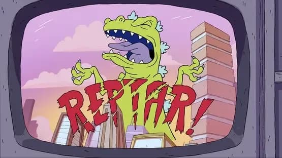 Rugrats: Adventures in Gameland — Screenshoty