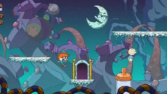 Rugrats: Adventures in Gameland — Screenshoty