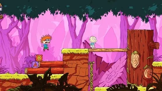 Rugrats: Adventures in Gameland — Screenshoty