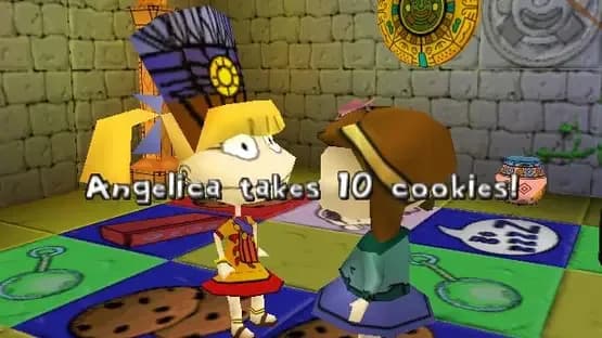 Rugrats: Scavenger Hunt — Screenshoty