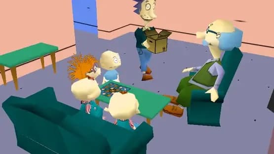 Rugrats: Scavenger Hunt — Screenshoty