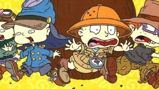 Rugrats: Scavenger Hunt — Screenshoty