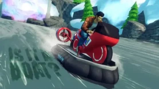 Sonic & All-Stars Racing Transformed — Screenshoty