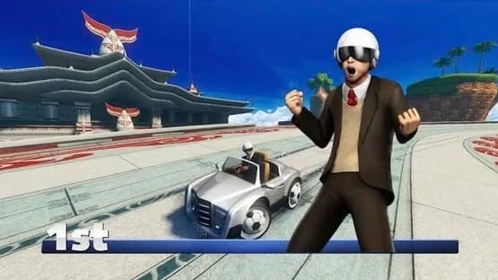 Sonic & All-Stars Racing Transformed — Screenshoty