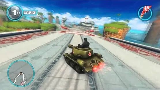 Sonic & All-Stars Racing Transformed — Screenshoty