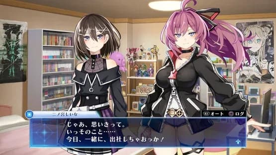Death End Re;Quest Code Z — Screenshoty