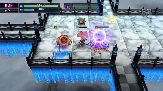 Death End Re;Quest Code Z — Screenshoty