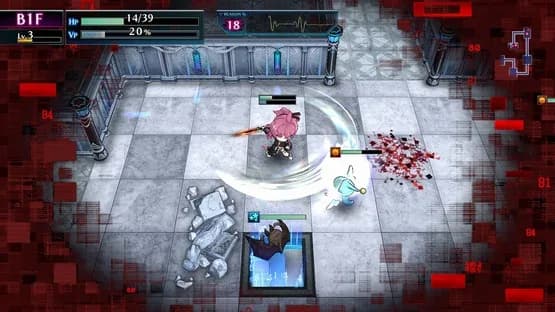 Death End Re;Quest Code Z — Screenshoty
