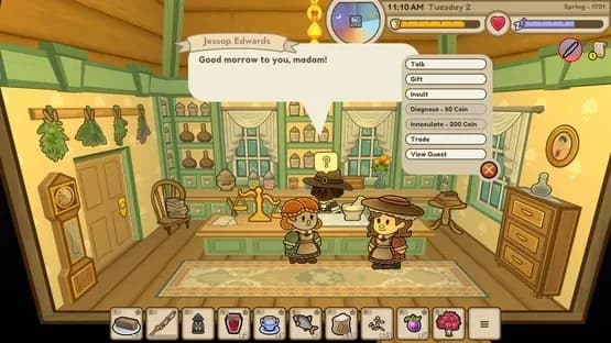 Echoes of the Plum Grove — Screenshots