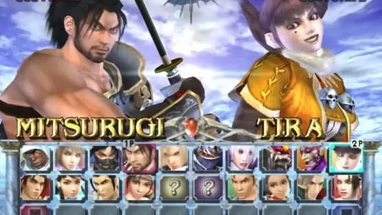 SoulCalibur III — Screenshoty