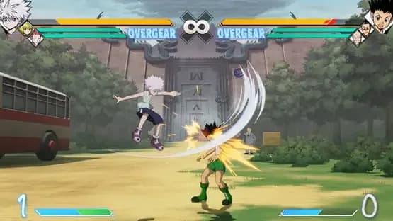 Hunter x Hunter: Nen x Impact — Screenshots