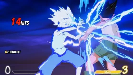 Hunter x Hunter: Nen x Impact — Screenshots
