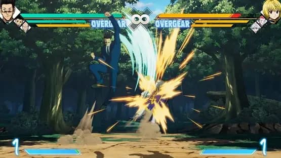 Hunter x Hunter: Nen x Impact — Screenshots