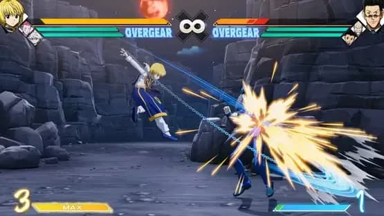 Hunter x Hunter: Nen x Impact — Screenshots