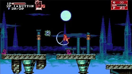 Bloodstained: Curse of the Moon 2 — Screenshots