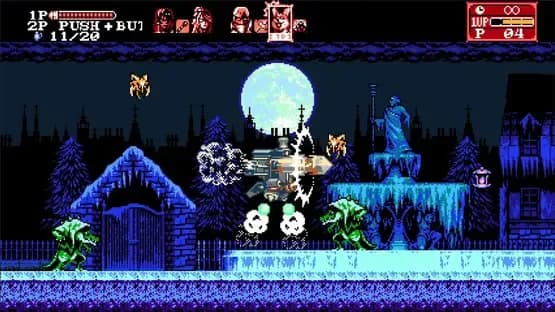 Bloodstained: Curse of the Moon 2 — Screenshots