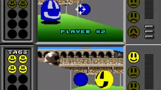 Faceball 2000 — Screenshoty
