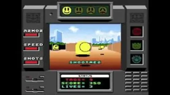 Faceball 2000 — Screenshoty