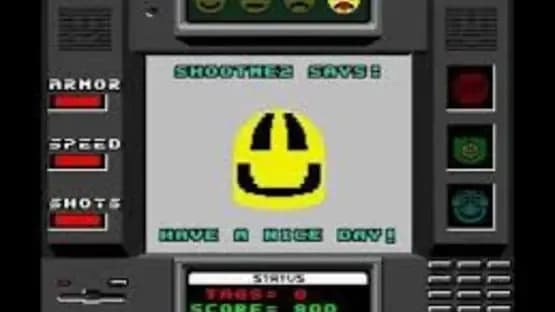 Faceball 2000 — Screenshoty