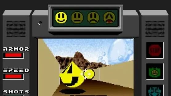 Faceball 2000 — Screenshoty