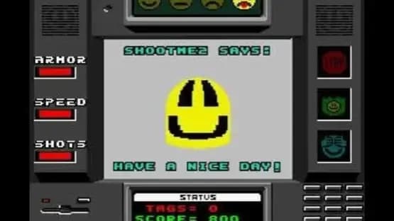 Faceball 2000 — Screenshoty