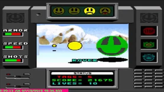 Faceball 2000 — Screenshoty