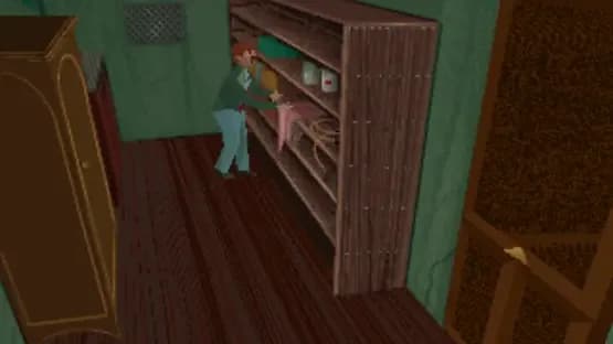 Alone in the Dark — Screenshoty