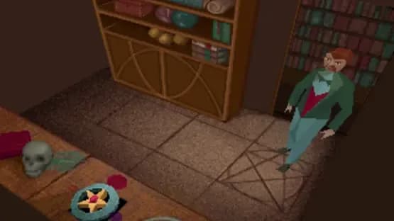 Alone in the Dark — Screenshoty