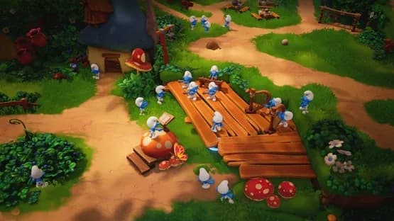 The Smurfs: Dreams — Screenshoty
